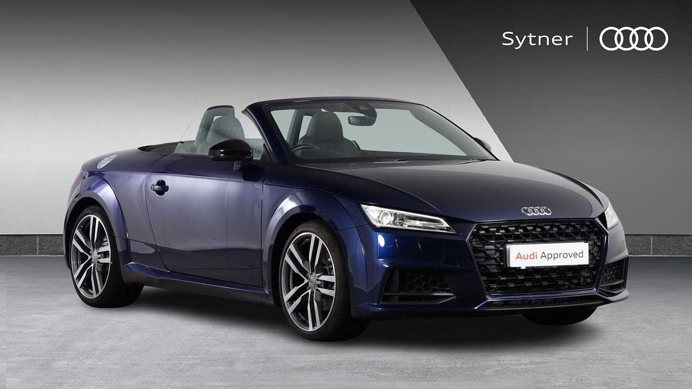 Main listing image - Audi TT Roadster