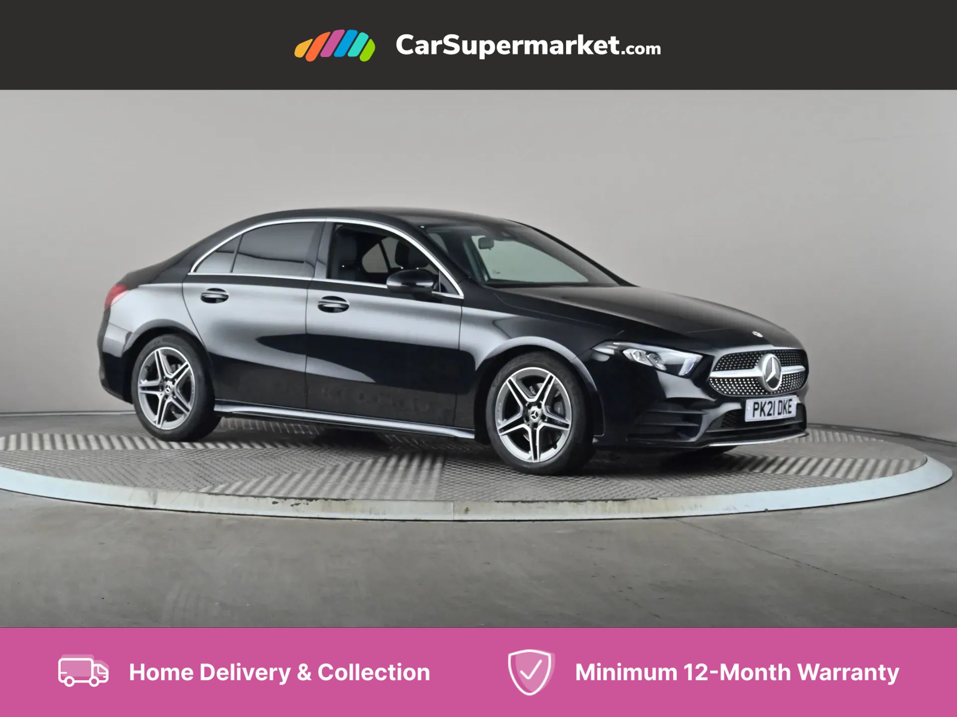 Main listing image - Mercedes-Benz A-Class Saloon