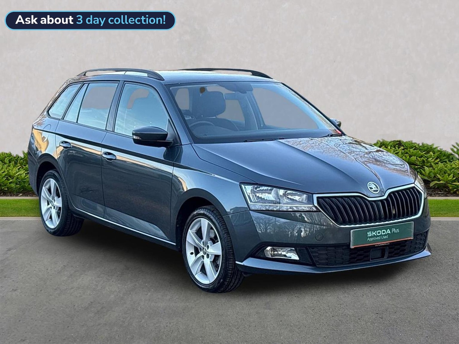 Main listing image - Skoda Fabia Estate