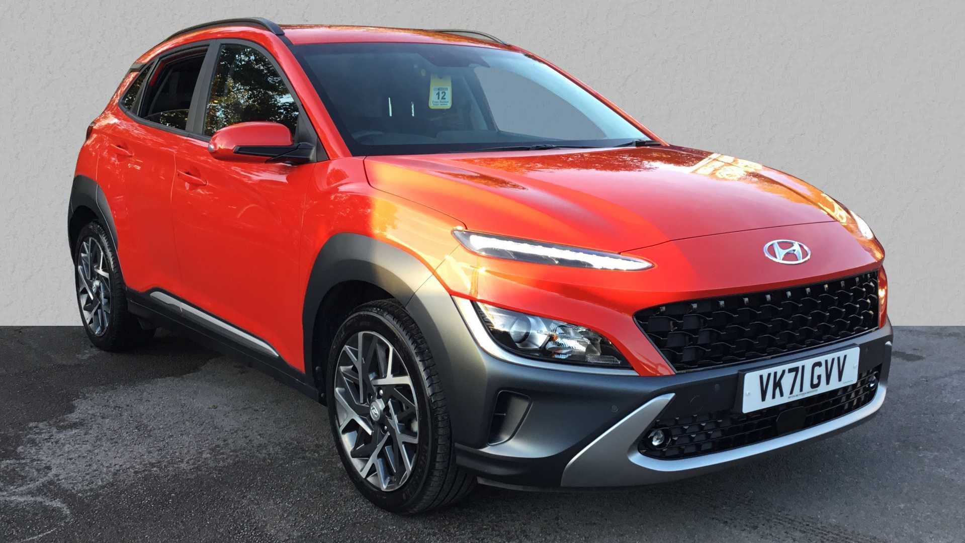 Main listing image - Hyundai Kona