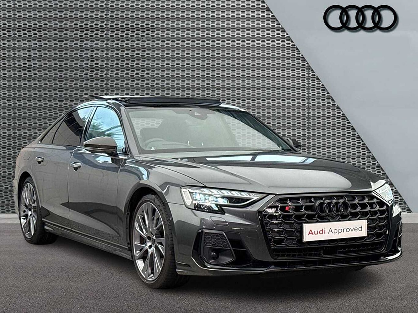 Main listing image - Audi A8