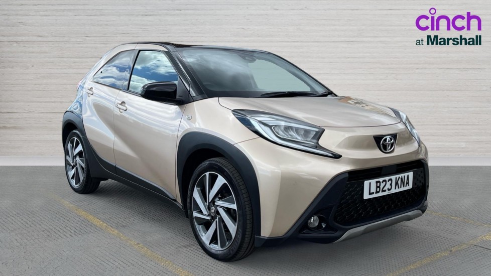 Main listing image - Toyota Aygo X
