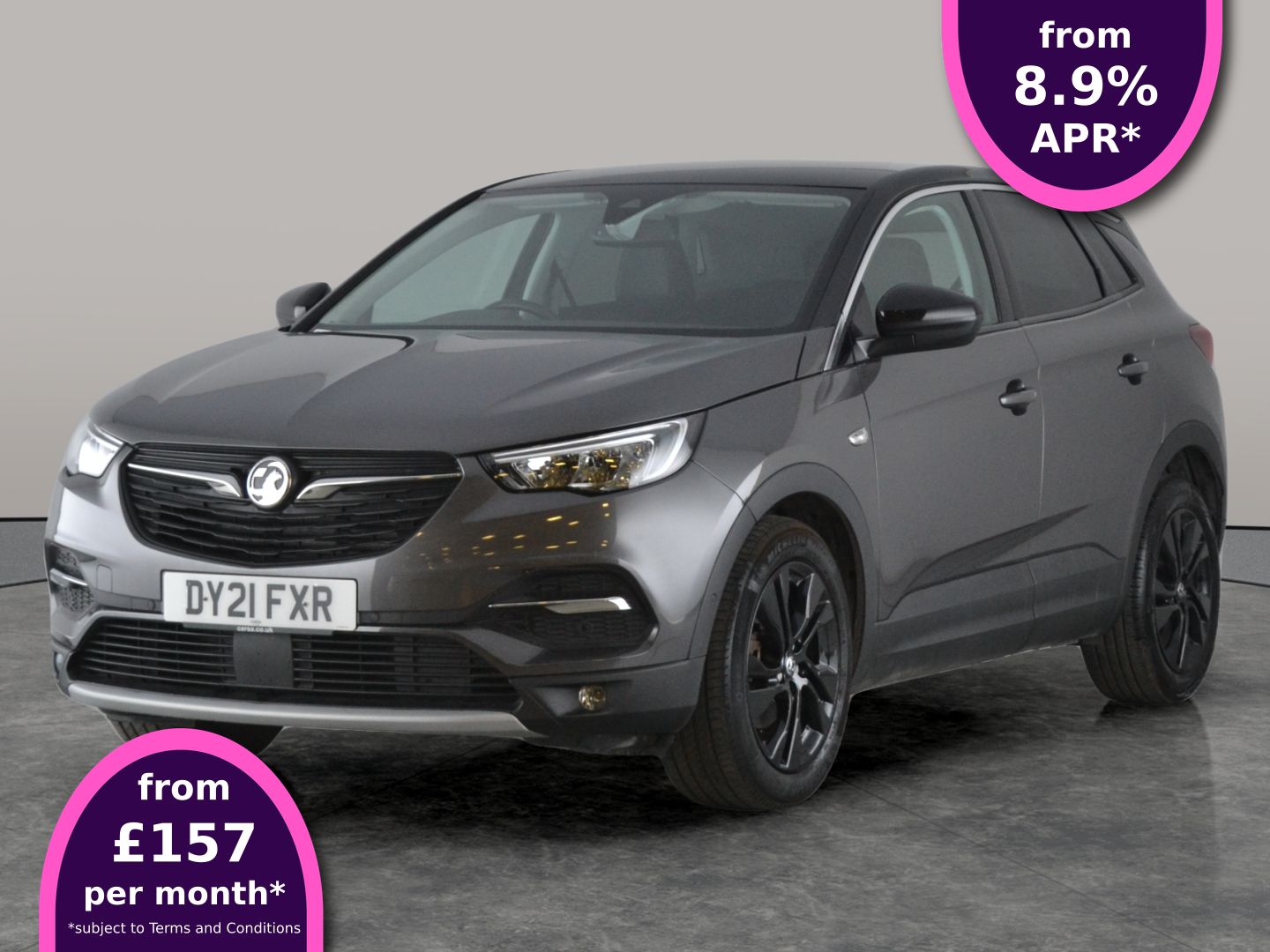 Main listing image - Vauxhall Grandland X