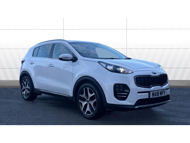 Main listing image - Kia Sportage