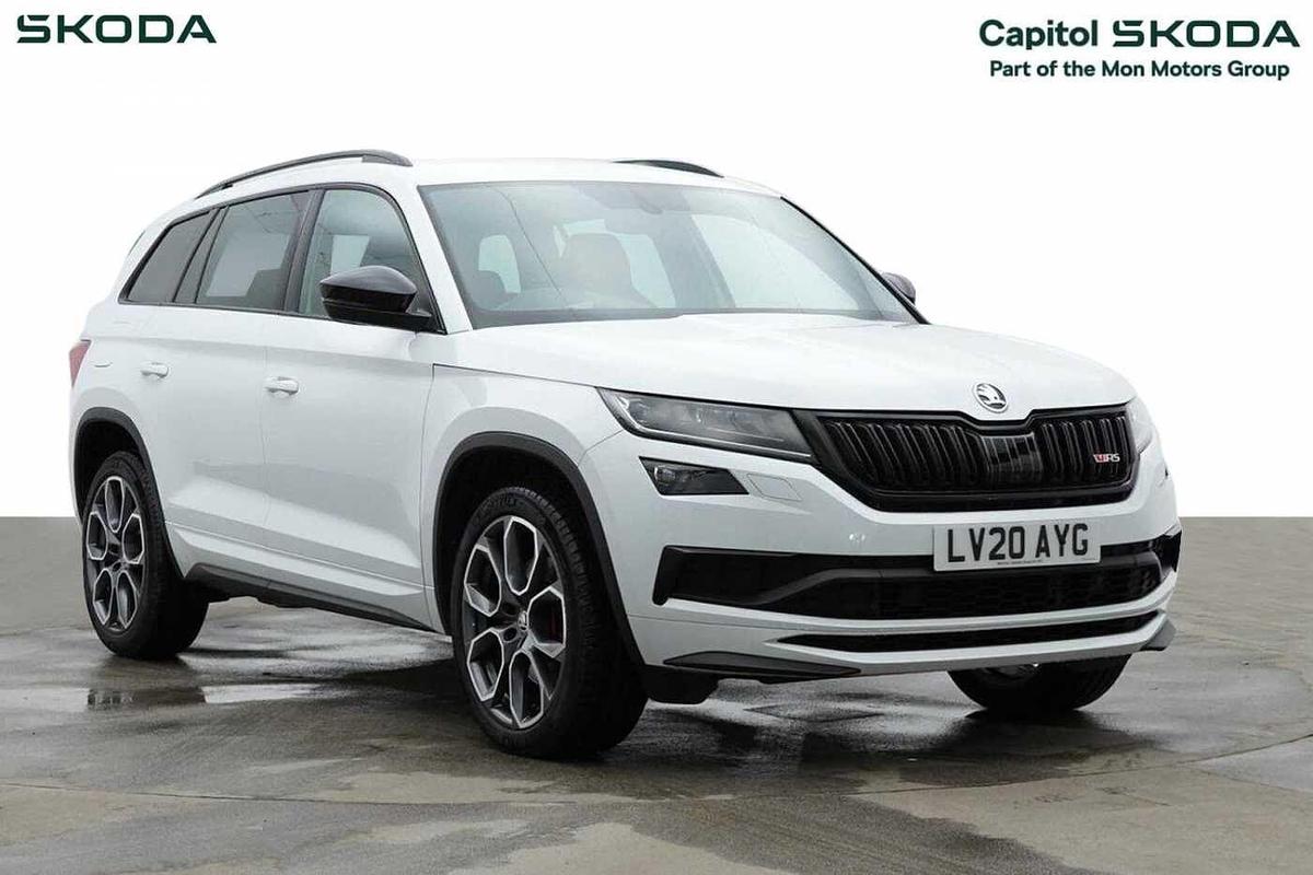 Main listing image - Skoda Kodiaq vRS