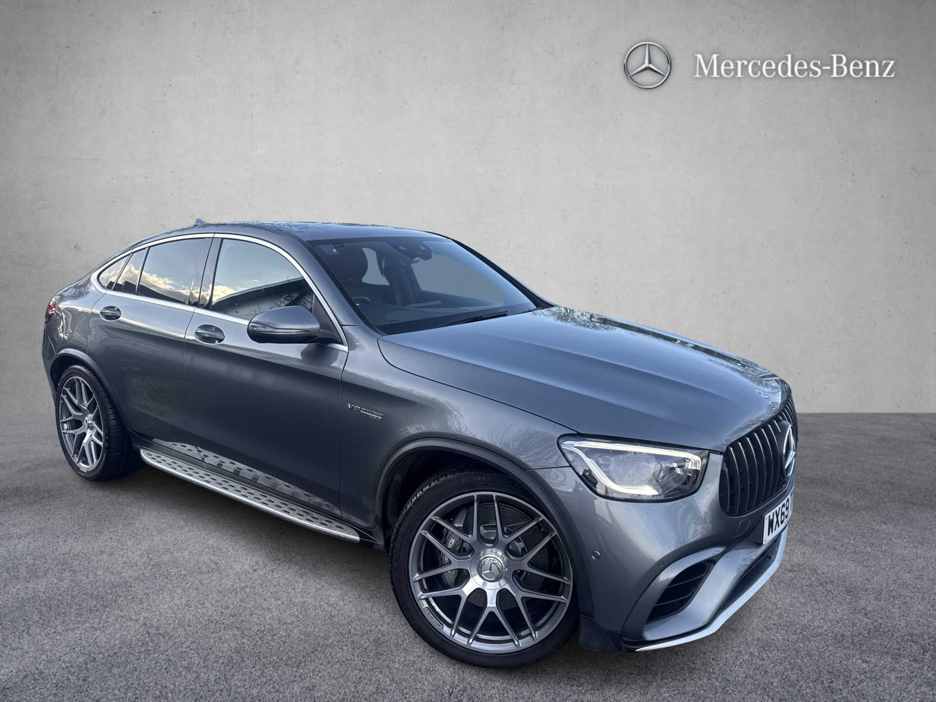 Main listing image - Mercedes-Benz GLC Coupe