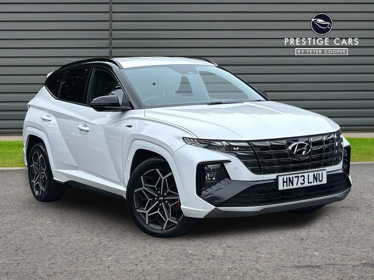 Main listing image - Hyundai Tucson