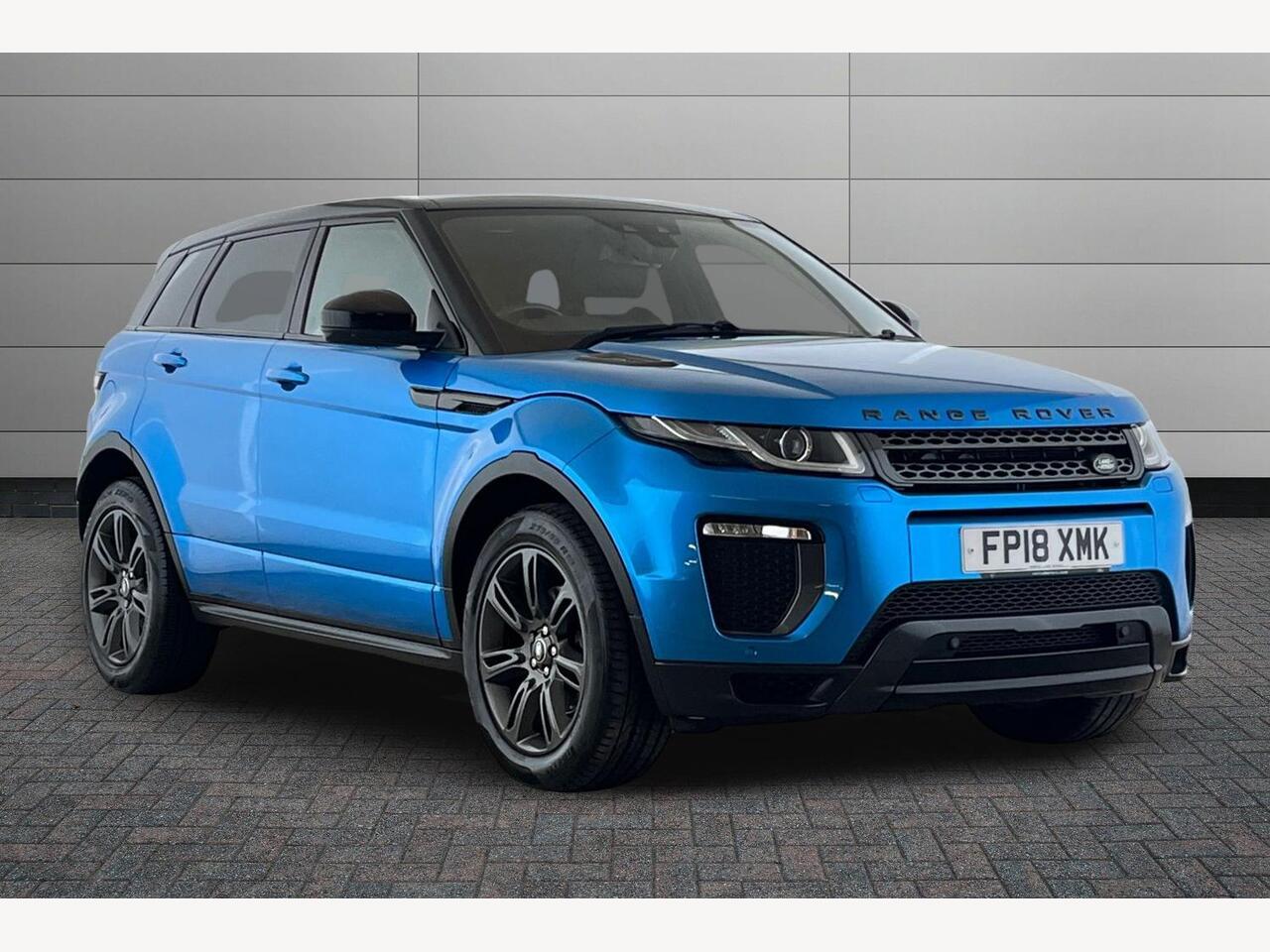 Main listing image - Land Rover Range Rover Evoque