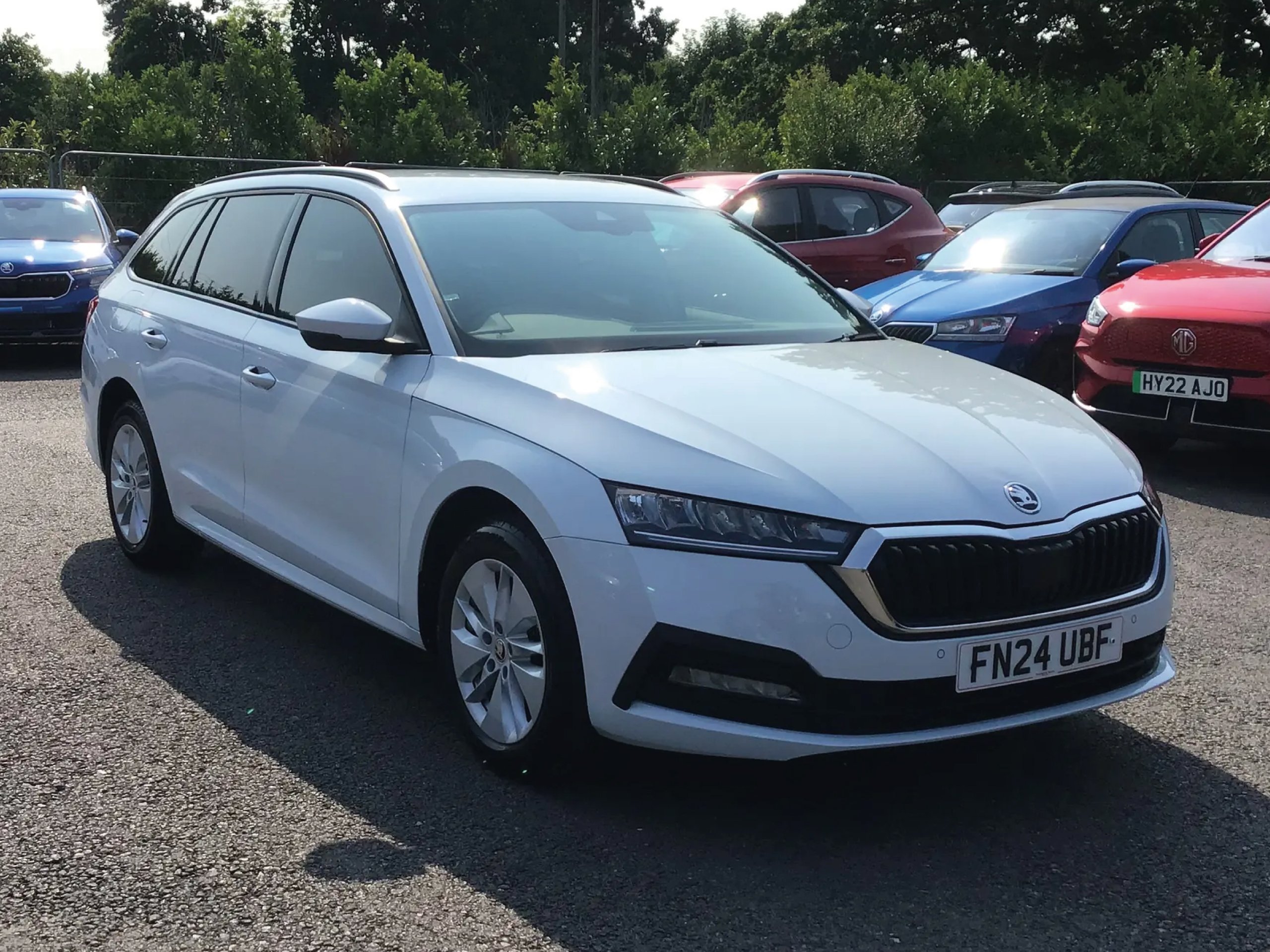 Main listing image - Skoda Octavia Estate