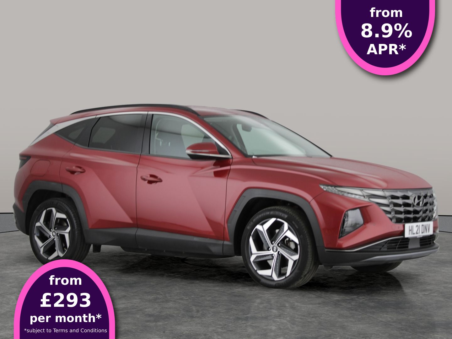 Main listing image - Hyundai Tucson