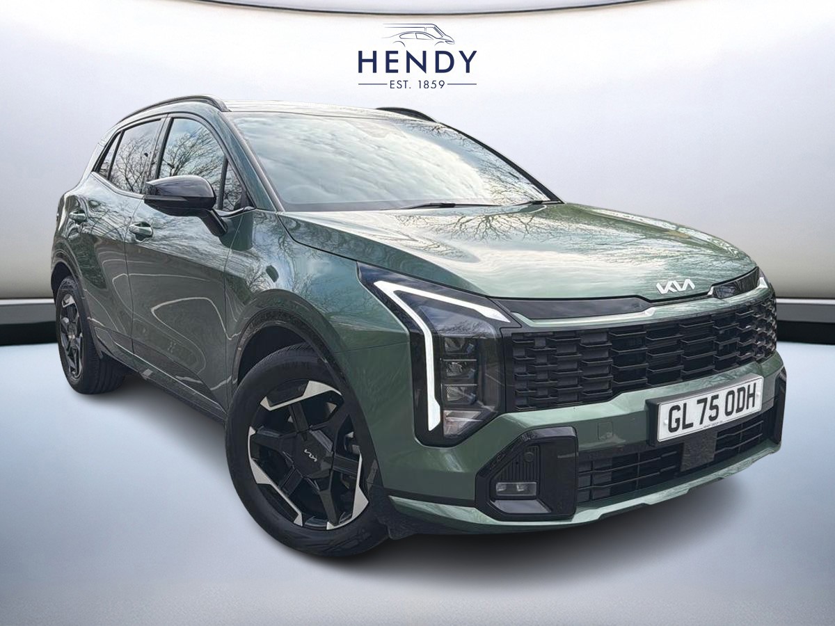 Main listing image - Kia Sportage