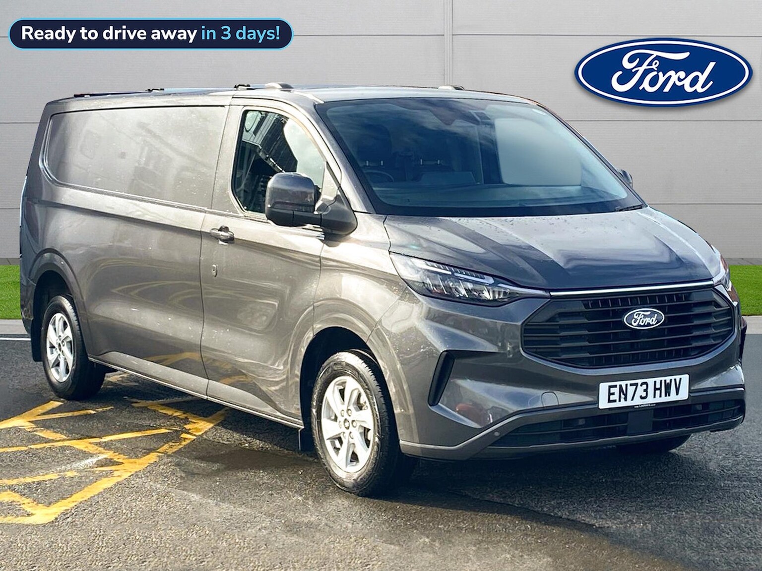 Main listing image - Ford Transit Custom