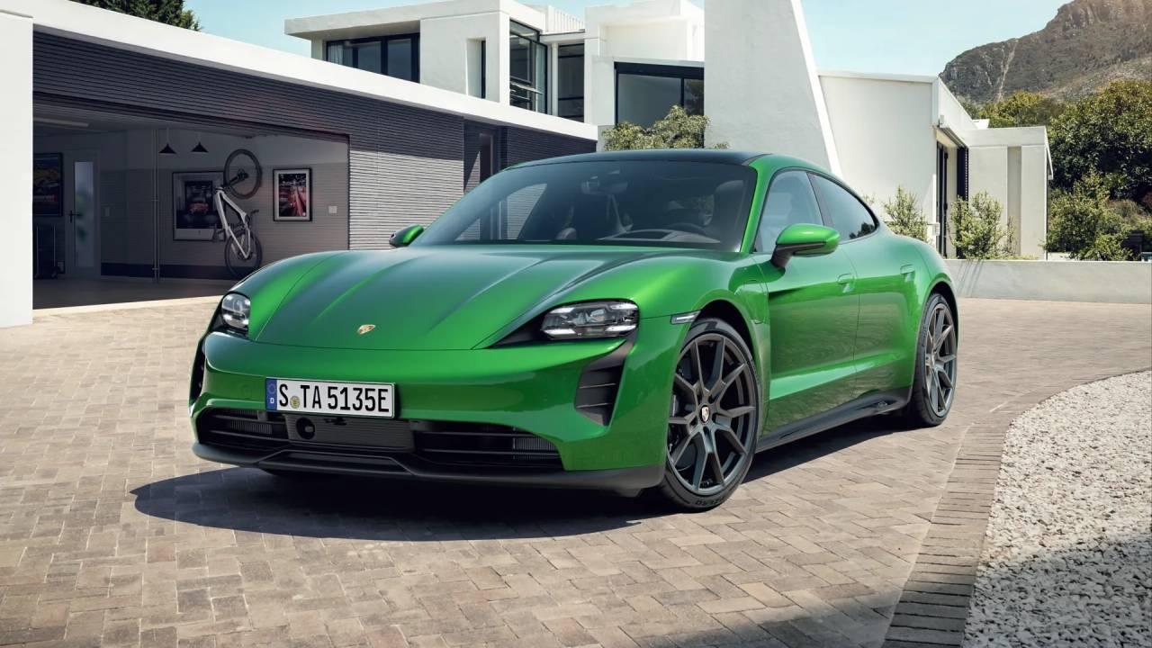 Main listing image - Porsche Taycan