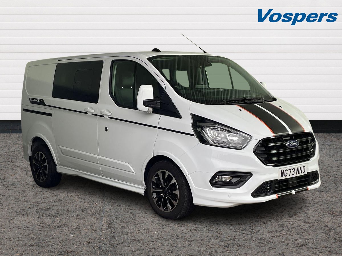 Main listing image - Ford Transit Custom