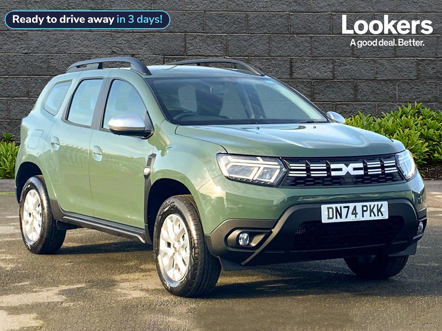 Main listing image - Dacia Duster