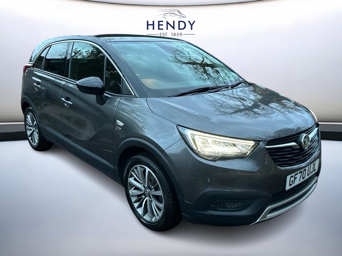 Main listing image - Vauxhall Crossland X