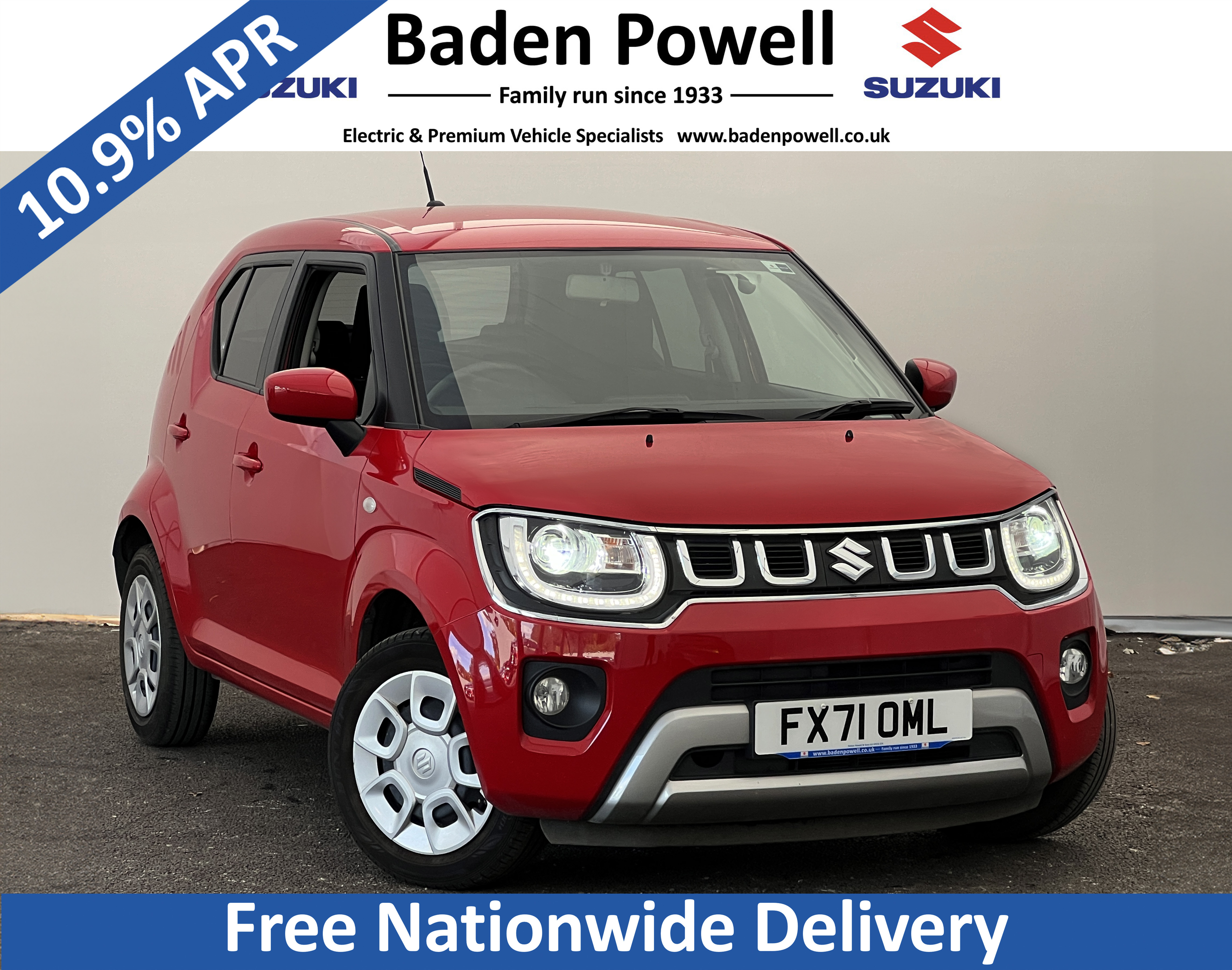 Main listing image - Suzuki Ignis