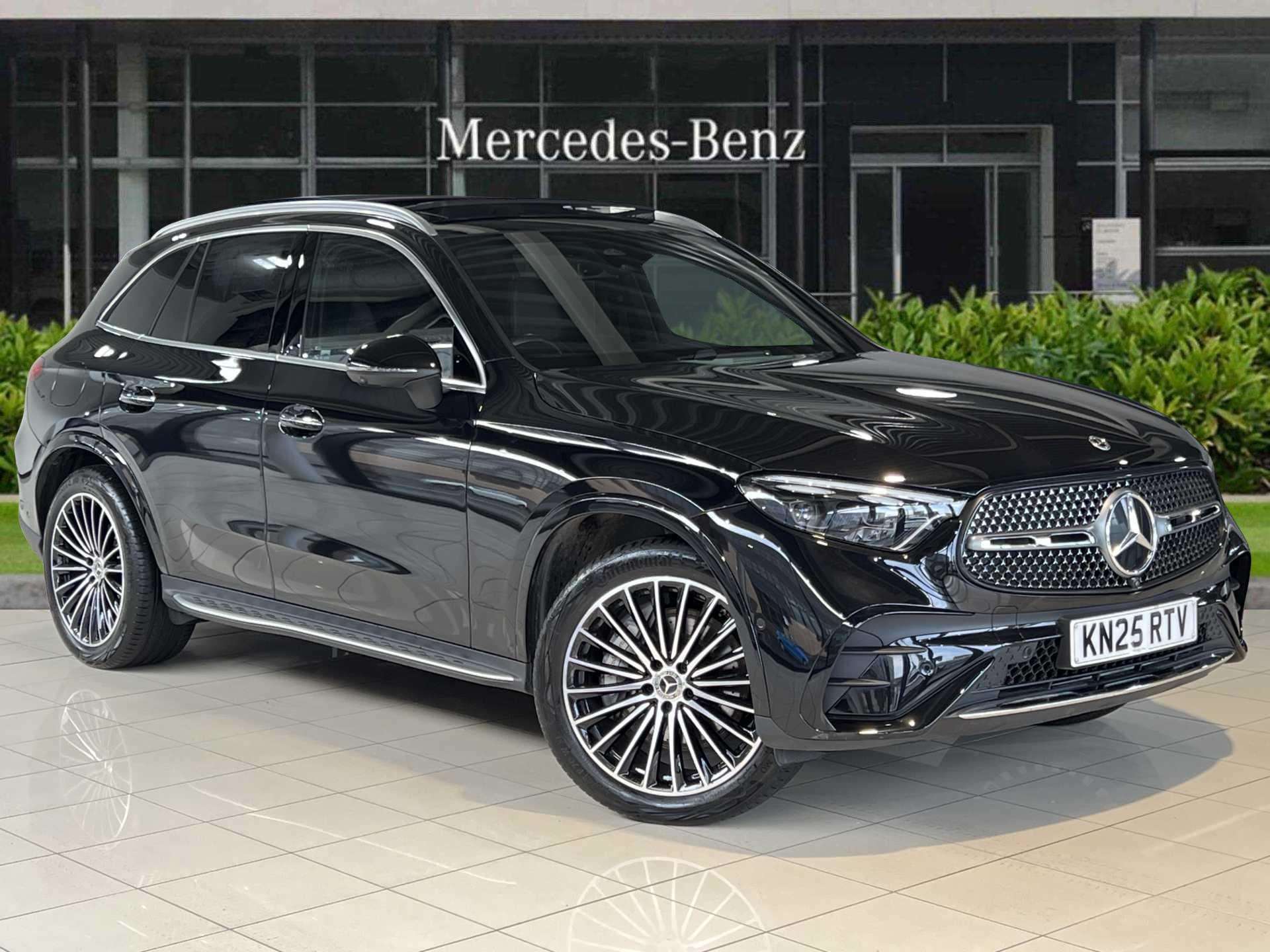 Main listing image - Mercedes-Benz GLC