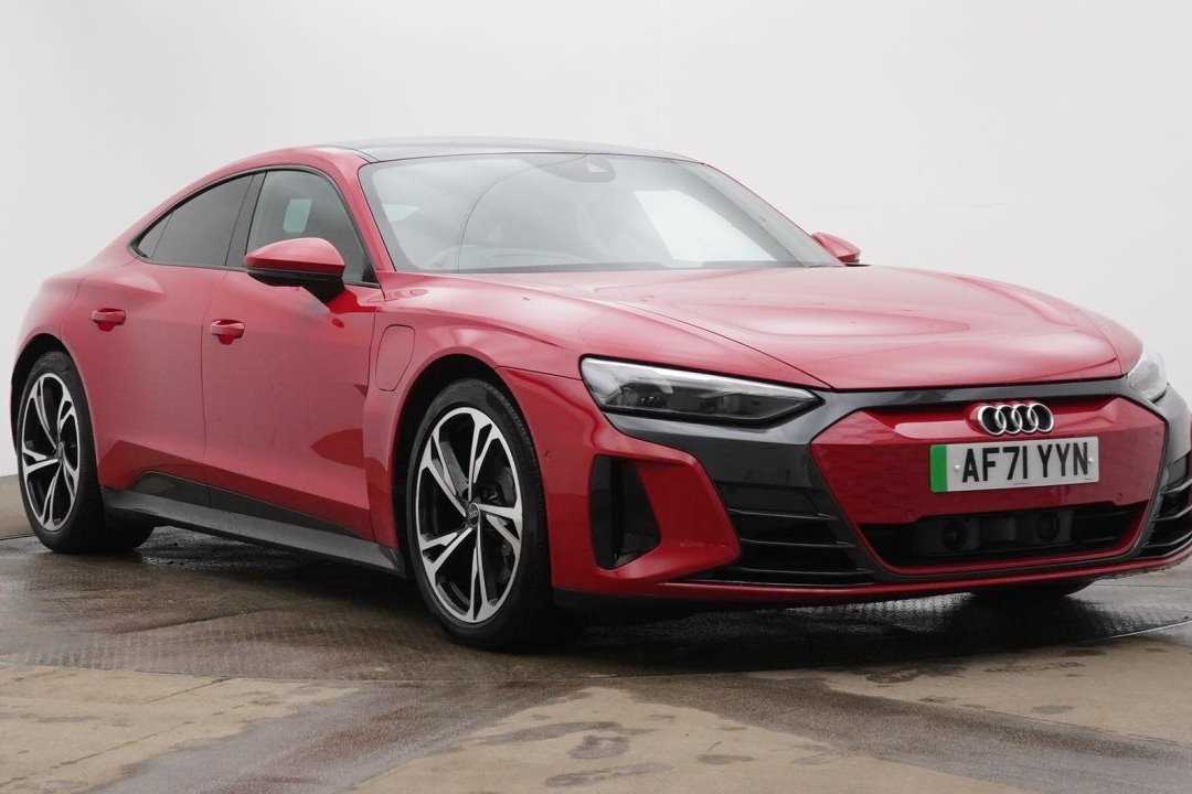 Main listing image - Audi e-tron GT