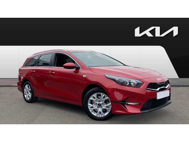Main listing image - Kia Ceed SW