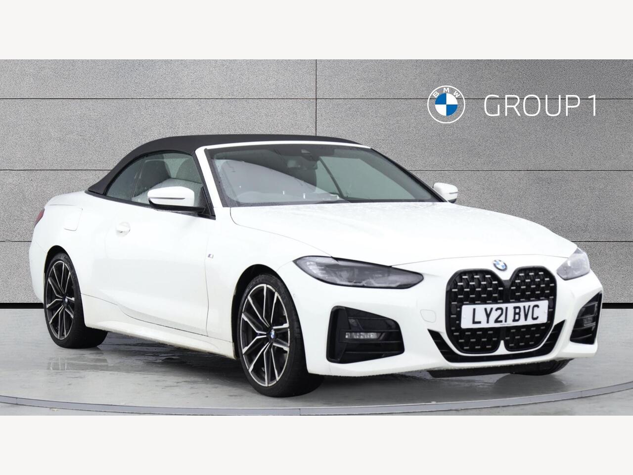 Main listing image - BMW 4 Series Convertible