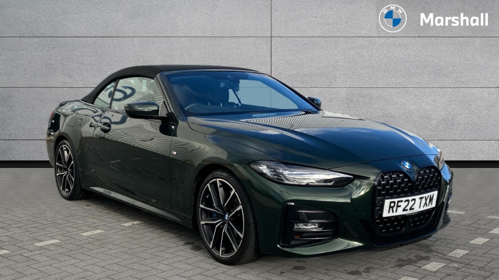 Main listing image - BMW 4 Series Convertible