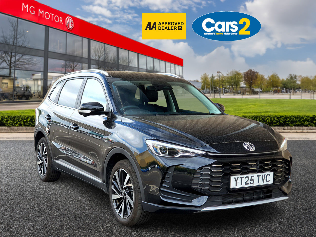 Main listing image - MG ZS