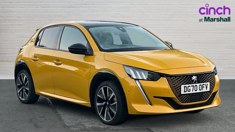 Main listing image - Peugeot e-208