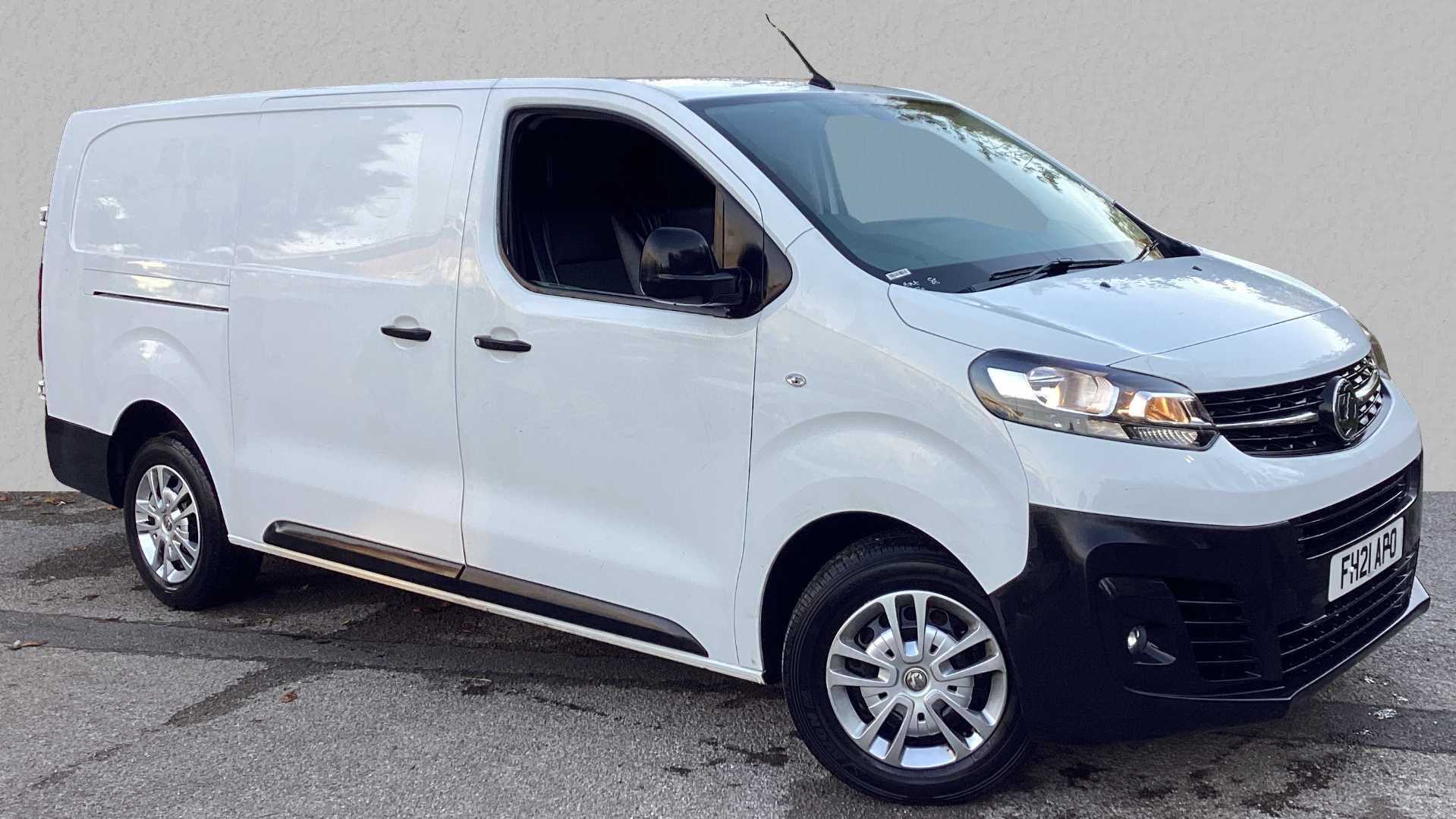 Main listing image - Vauxhall Vivaro