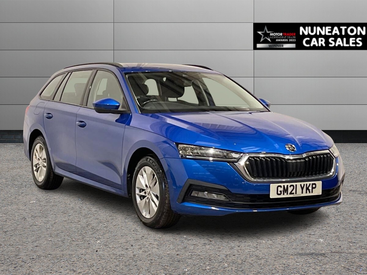 Main listing image - Skoda Octavia Estate