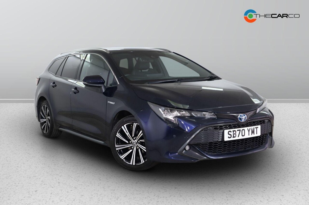 Main listing image - Toyota Corolla Touring Sport