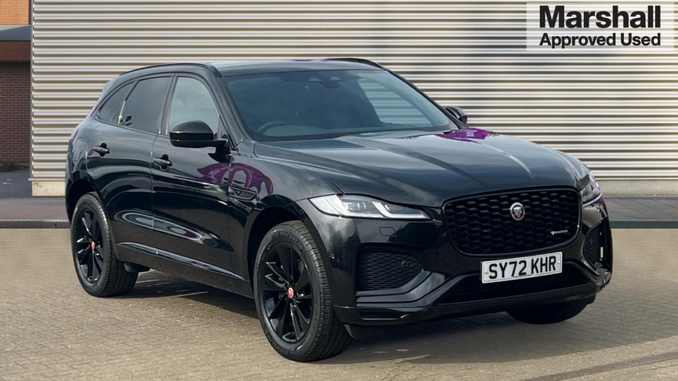 Main listing image - Jaguar F-Pace