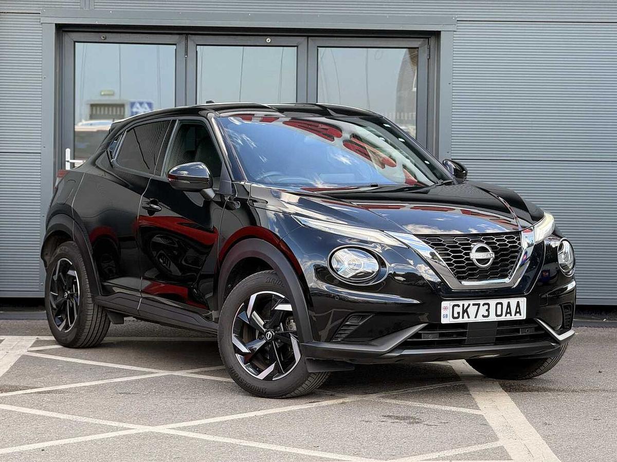 Main listing image - Nissan Juke