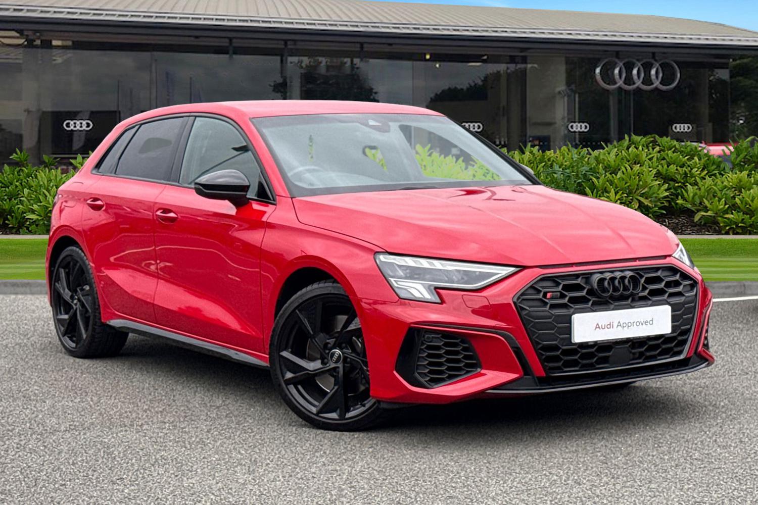 Main listing image - Audi S3