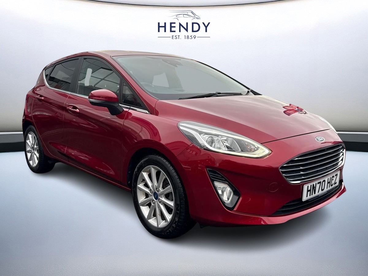 Main listing image - Ford Fiesta