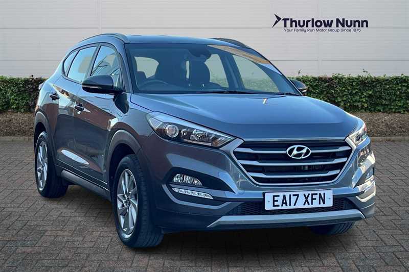 Main listing image - Hyundai Tucson