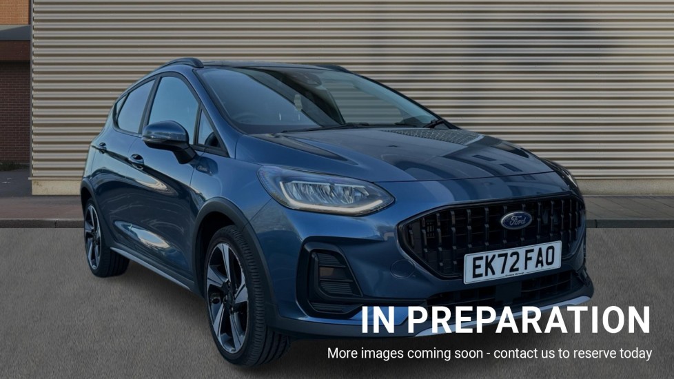 Main listing image - Ford Fiesta Active