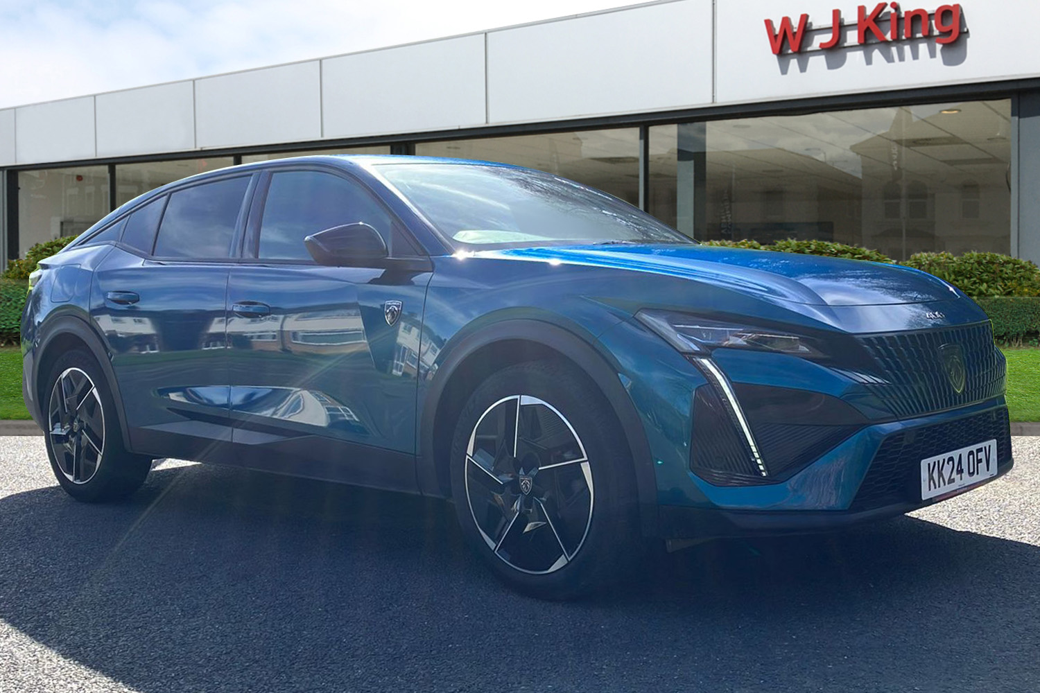 Main listing image - Peugeot 408