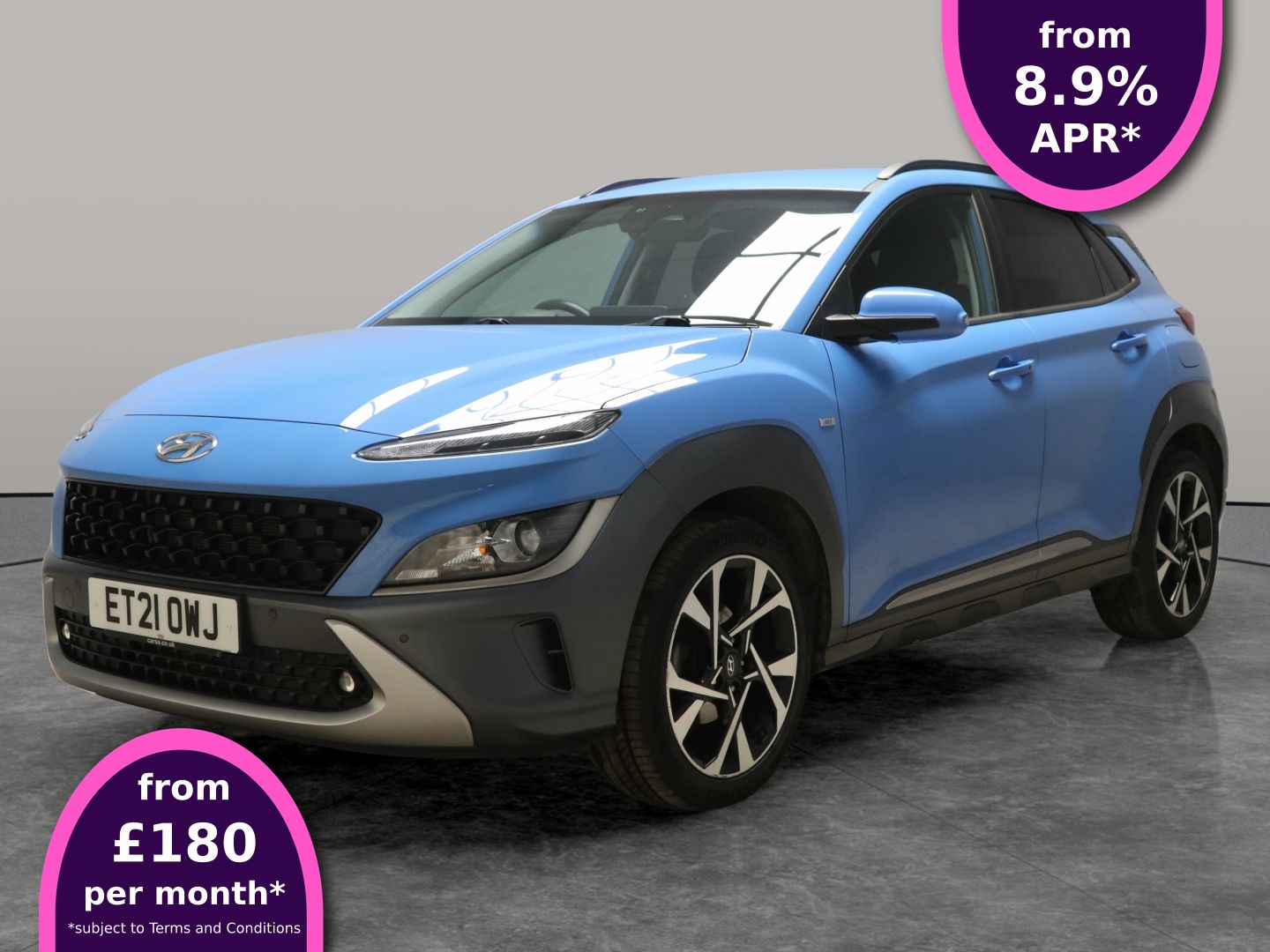 Main listing image - Hyundai Kona