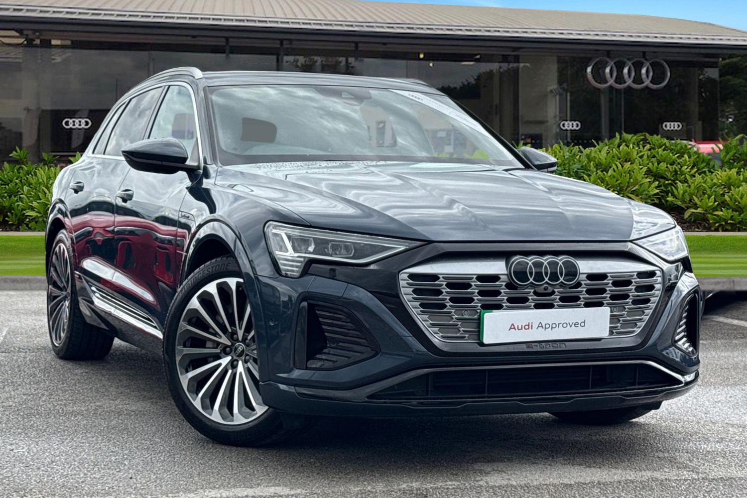 Main listing image - Audi Q8 e-tron