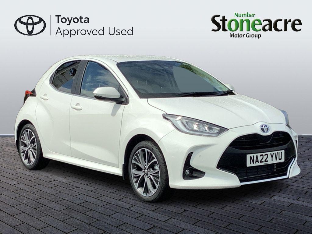 Main listing image - Toyota Yaris