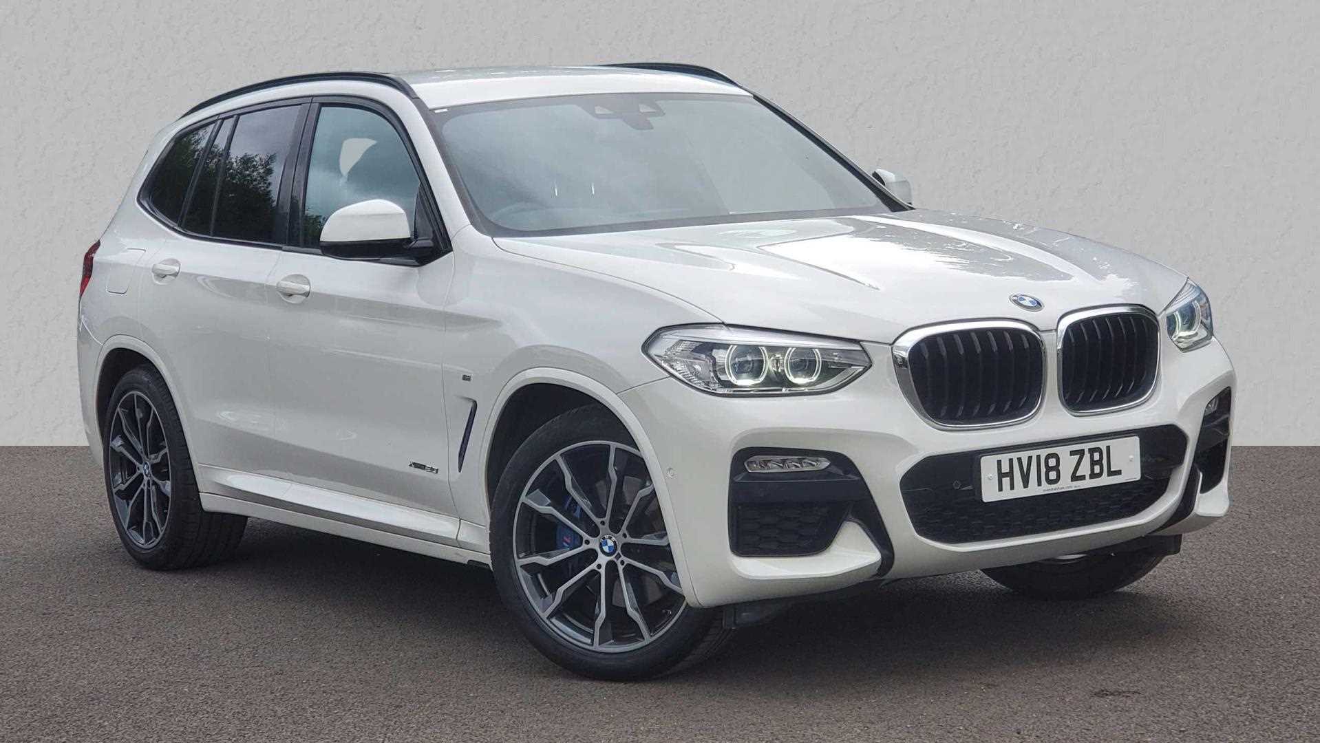 Main listing image - BMW X3