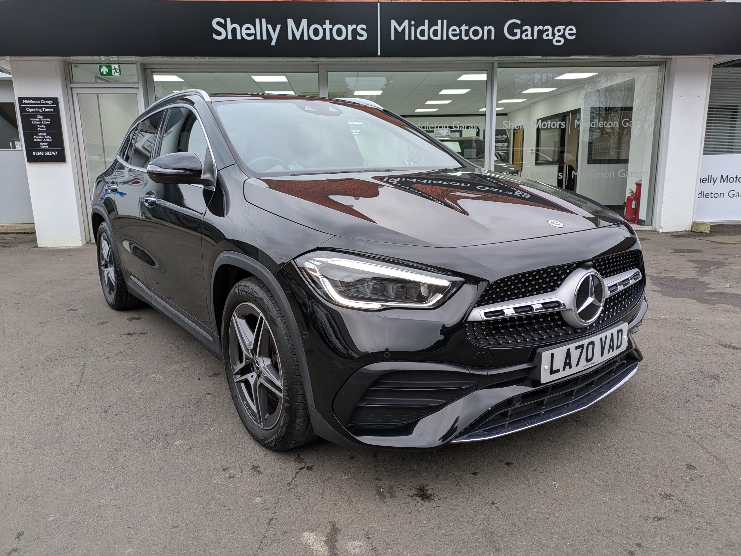 Main listing image - Mercedes-Benz GLA