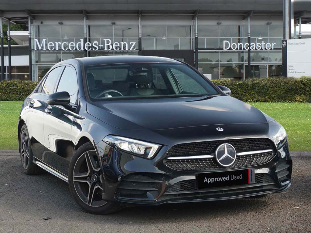 Main listing image - Mercedes-Benz A-Class Saloon