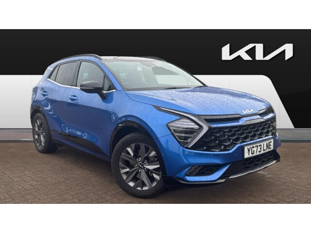 Main listing image - Kia Sportage