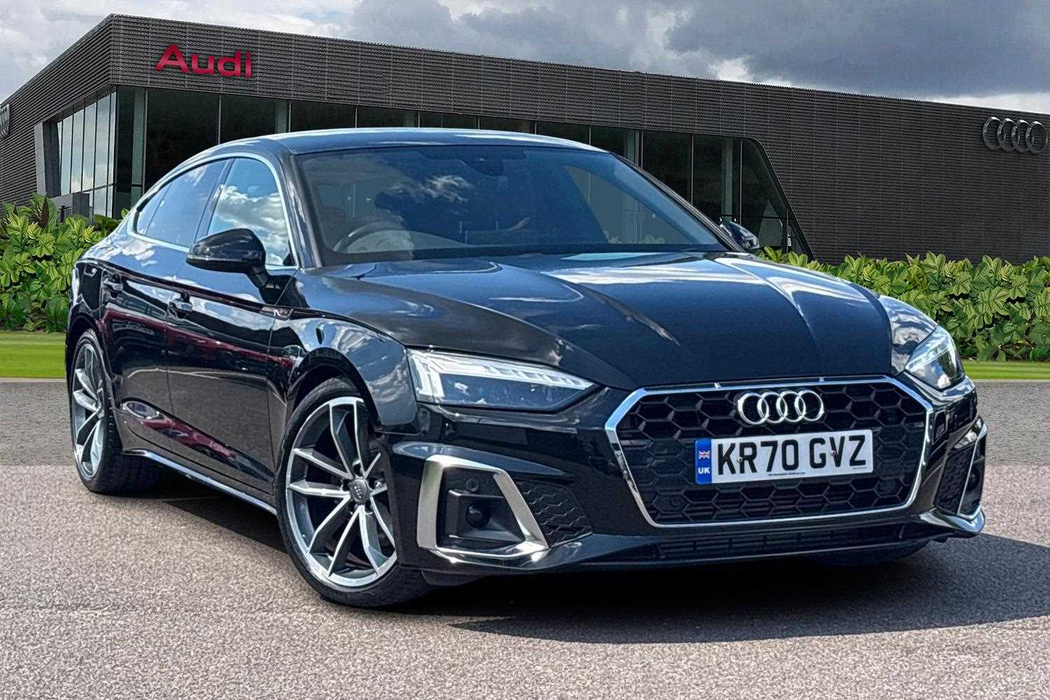 Main listing image - Audi A5 Sportback