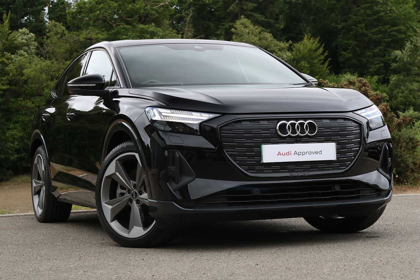 Main listing image - Audi Q4 e-tron Sportback