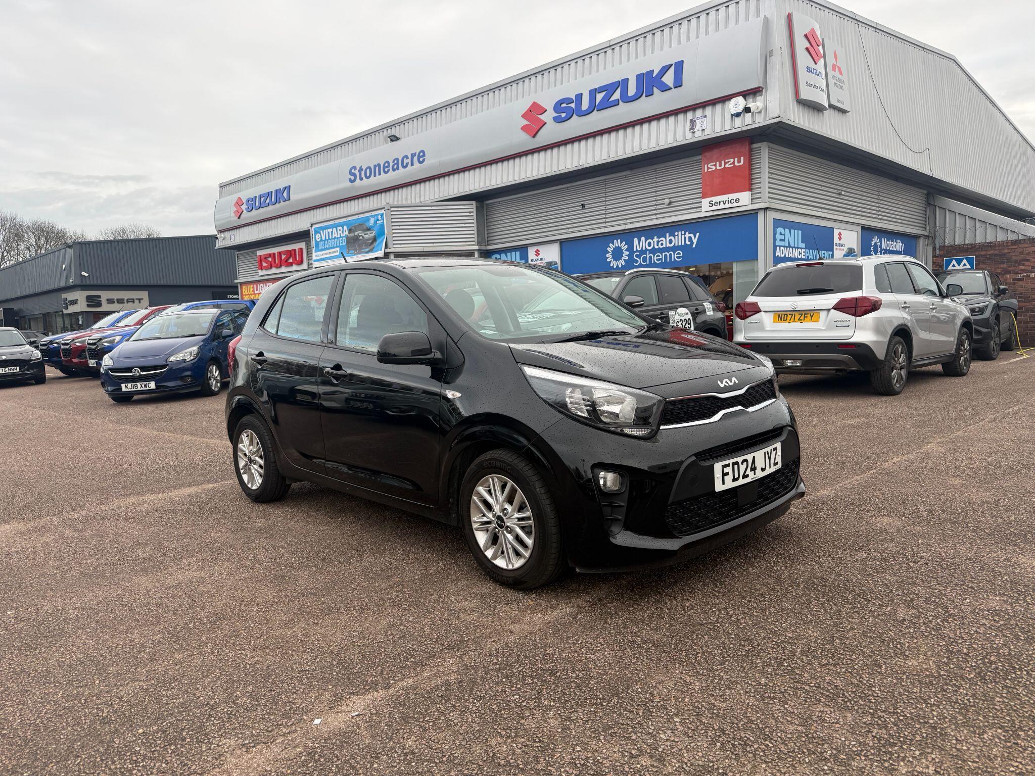 Main listing image - Kia Picanto