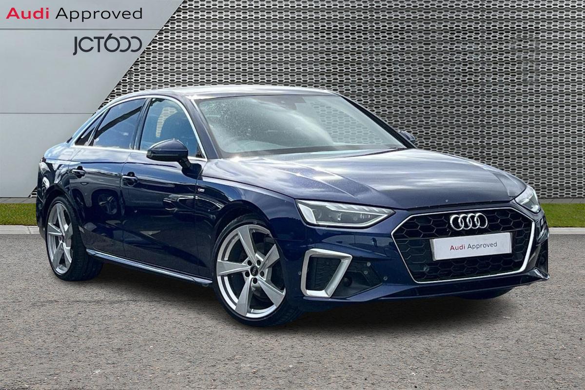 Main listing image - Audi A4