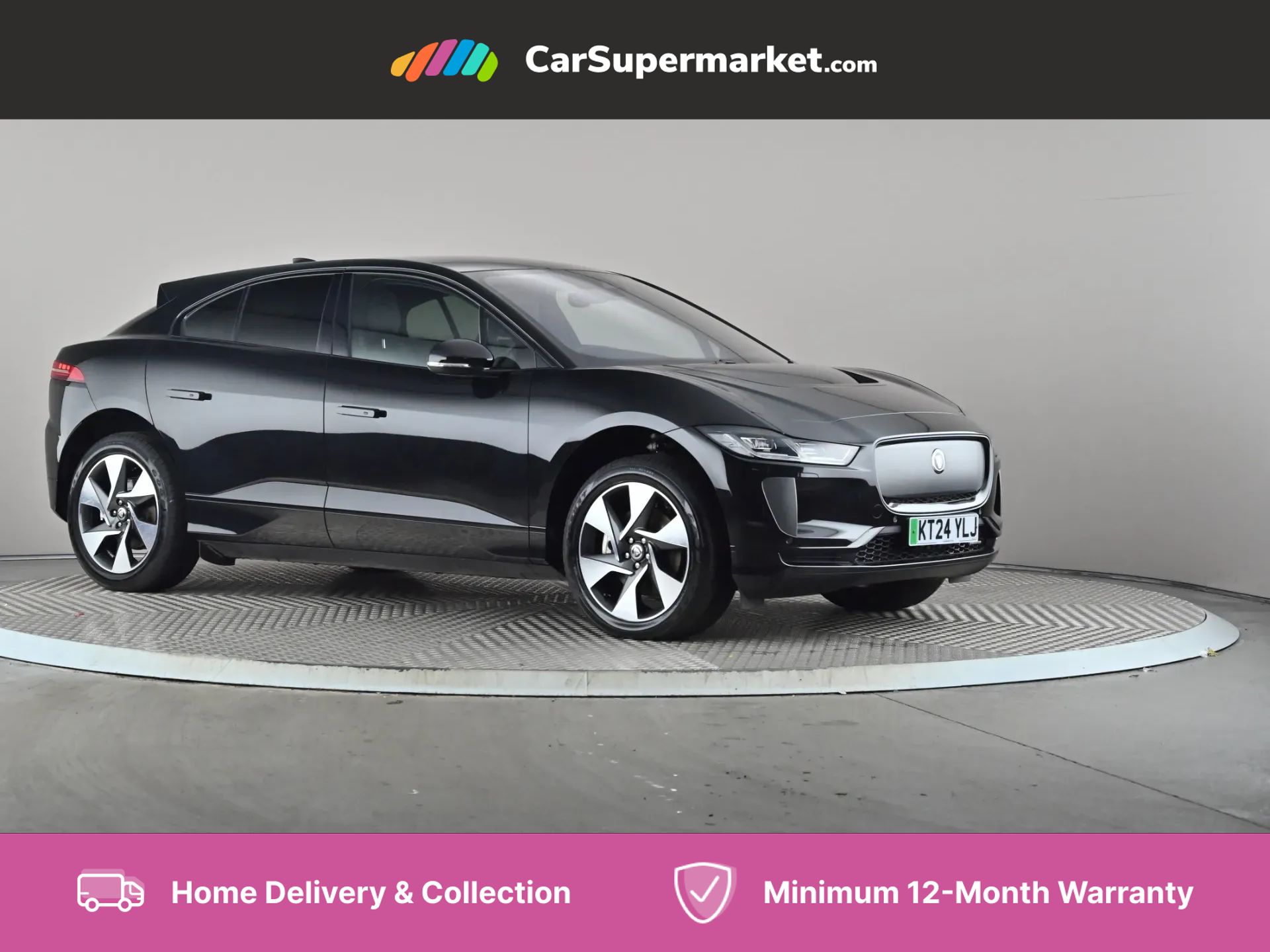 Main listing image - Jaguar I-Pace